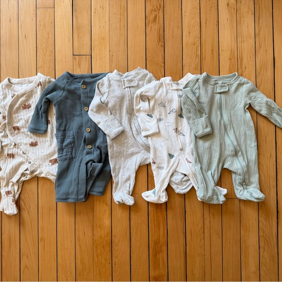 Carter’s Newborn Baby Onesies Set of 10 - Picture 3 of 7